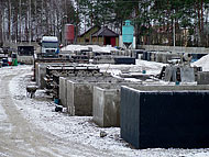 Zbiorniki betonowe Bielsko-Biała